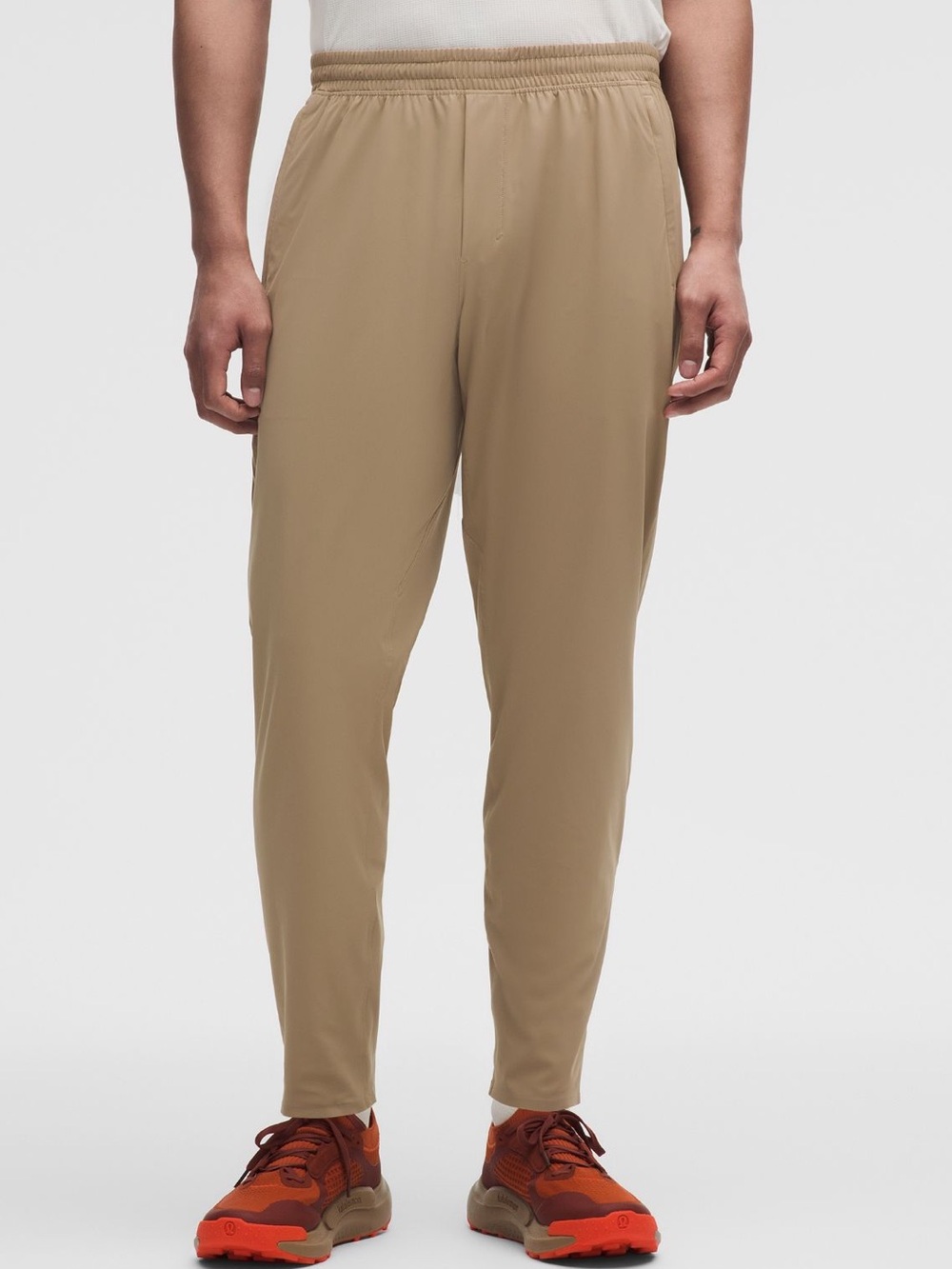 Lululemon Pace Breaker Pant *Shorter, Oakwood Tan, Size L